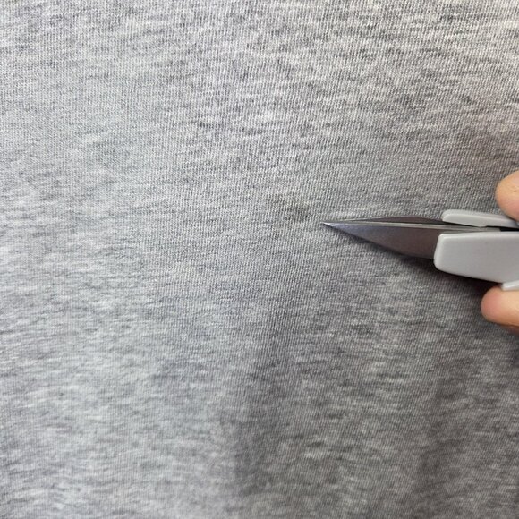 Polo Ralph Lauren Quarter Zip Hoodie Mens Medium Gray Big Pony Logo Spell Out - Picture 11 of 11